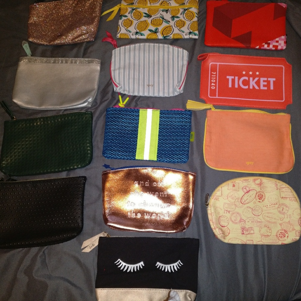 IPSY Makeup Bags BULK or Separate